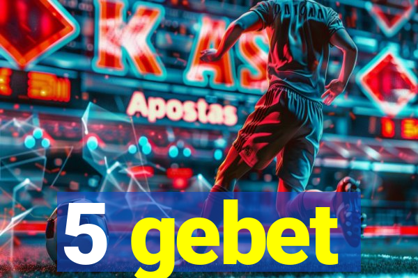 5 gebet